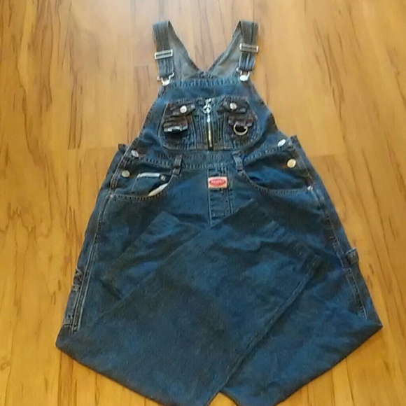 Revolt Jeans Denim - Revolt Women's Denim Overalls(Large)90's Vintage